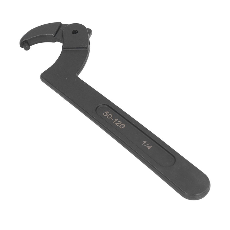 2 to 4 3/4in Adjustable Hook Spanner CRV Round Head