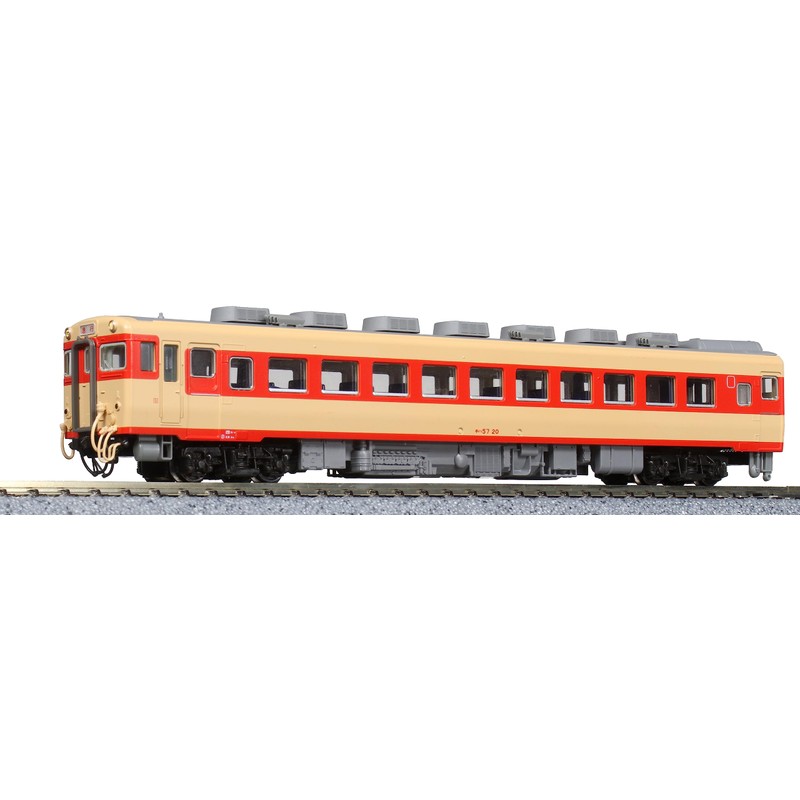 KATO N Gauge Kiha 58 Series Express Tosa 5-Car Set