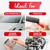 XFasten Plastic Razor Blade Scraper Tool 2PCS Sticker Scraper Tool