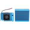 Aluminum Alloy Heat Sink Radiator with Mini Cooling Fan Heat