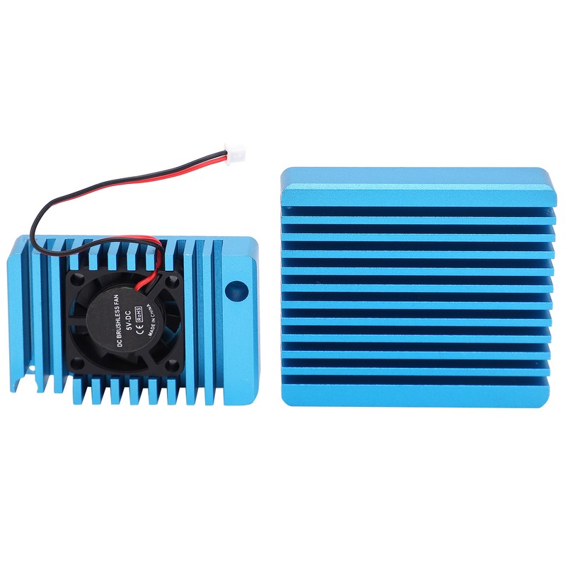 Aluminum Alloy Heat Sink Radiator with Mini Cooling Fan Heat