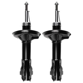 SCITOO Front Shock Absorbers Fits For VW Cabrio 1995-2002,For VW Golf 1985-1988 1990-1999,For VW Jetta 1985-1987 1989-1999 Auto Shocks 235614 (2Pcs)