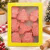 Christmas Cookie Mold Set for Holiday Baking – 10 Festive
