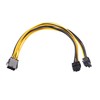 ELFJMZP 8PIN to Dual 8PIN (4+4) CPU Power Cable -