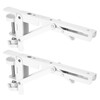 Folding Console Heavy Duty Folding Angle with C Clamp, Hinges