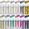 New Arrival 18oz Double Wall Snow Globe Plastic Pre-Drilled Double