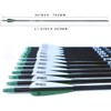 Tiger Archery 30Inch Carbon Arrow Practice Hunting Arrows with Removable