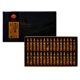 Dongwon Cheonjiin 동원천지인 뿌리의 힘 산삼배양근 / 20mlx30바이알 Dongwon Cheonjiin Root Power Korean Red Ginseng Cultured Roots / 20ml x 30 Vials
