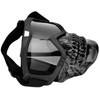 Outdoor Skull Motorcycle Helmet Goggles Face Mask Motorbike Racing Glasses