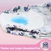 MooMoo Baby Plastic Training Underwear Leakproof Rubber Pants for Potty