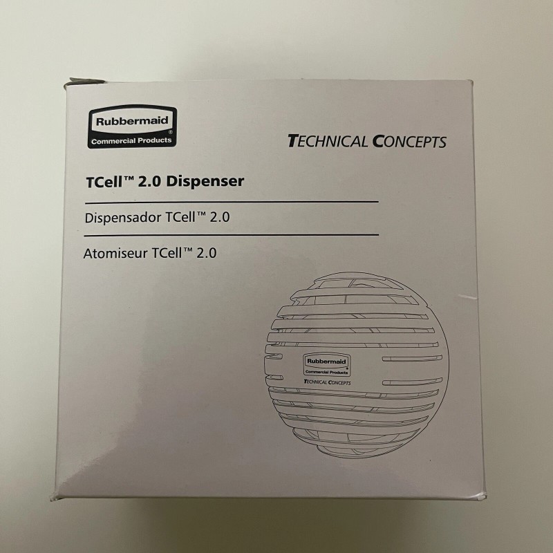 Rubbermaid -Technical Concepts - TCell 2.0 Dispenser - Black