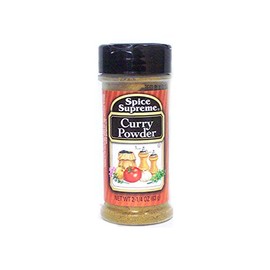 Spice Supreme Curry Powder 2.25-oz plastic shaker