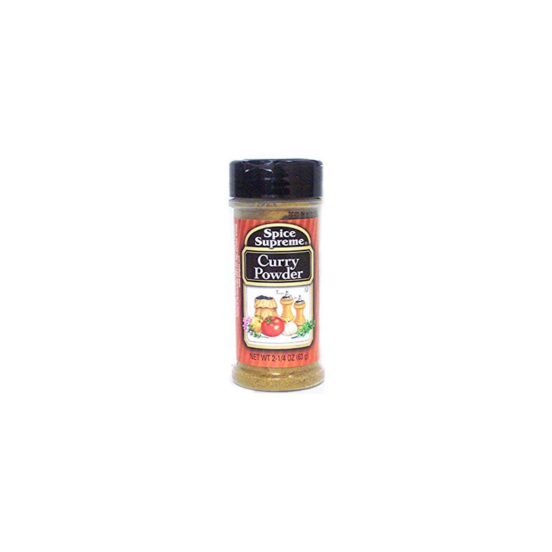 Spice Supreme Curry Powder 2.25-oz plastic shaker