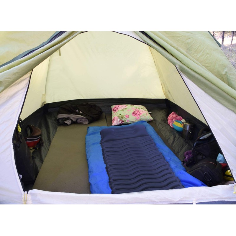 Unigear Ultralight Inflatable Sleeping Pad, Compact Air Camping Mat for