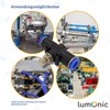 Lumonic I PU Hose Throttle Check Valve with Connector I