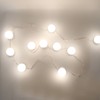 LED Mirror Lights Kit Stick on USB Dimmable Makeup Light