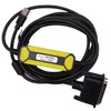 zoyfayl USB-FANUC CNC Programming Cable, USB to RS232 Data Transfer