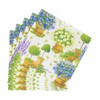 Caspari Potted Hydrangeas Luncheon Napkins - 20 Luncheon Napkins per