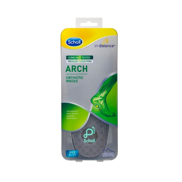 Scholl>Scholl Orthotics/Insoles Scholl In-Balance Insole Ball of Foot and Arch - Large