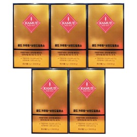 Grain On Gold Kamut Enzyme Gold 30 sachets (5) / 그레인온 골드 카무트 효소 골드 30포 5개