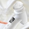 Handheld Facial Cleansing Brush IPX5 Waterproof Automatic Foaming Electric Facial