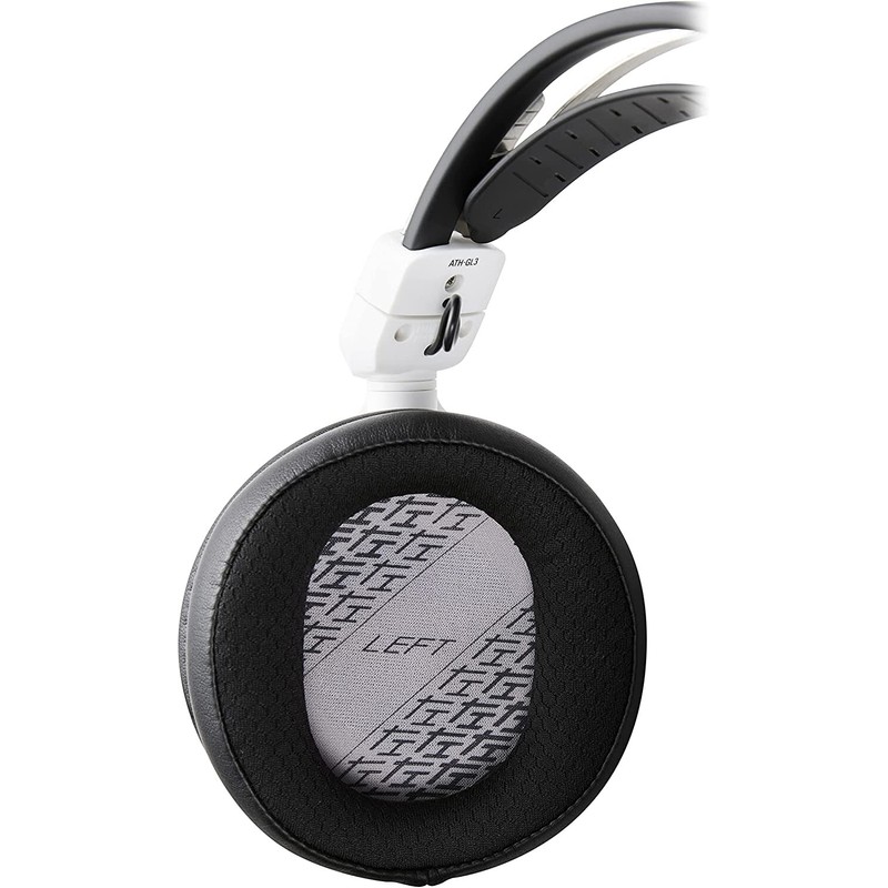 Audio-Technica High-Fidelity Closed-Back Wired Gaming Headset - White