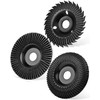 BROTOU Pack of 3 Rasp Disc, 125 Wood, Wood Sanding