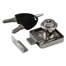 So-Tech® Furniture Lock 138 Screw-On Cabinet Lock with 2 Keys