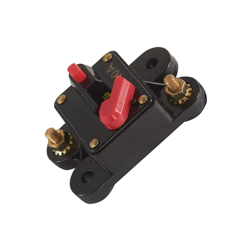 kitletsuit Circuit Breaker Reset Fuse Holder, 30 Amp -300 Amp