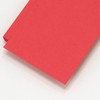 Business Card Paper Cherry Color Premium Ultra Thick Mouth Red