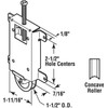 Easy Fix Hardware Concave Mirror Closet Wardrobe Bottom Roller Assembly