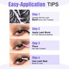 Lash Extension 280pcs Individual Lashes DIY Eyelash Extension Lash Clusters