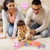 Ussybaby Baby Infant Musical Toy Soft Stuffed Animal Toy with