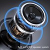 Neckband Bluetooth Speaker Stereo Hands Free Noise Reduction Portable Wearable