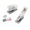 Mini Stapler, Portable Stapler, with 1000 Standard Staples, Suitable for