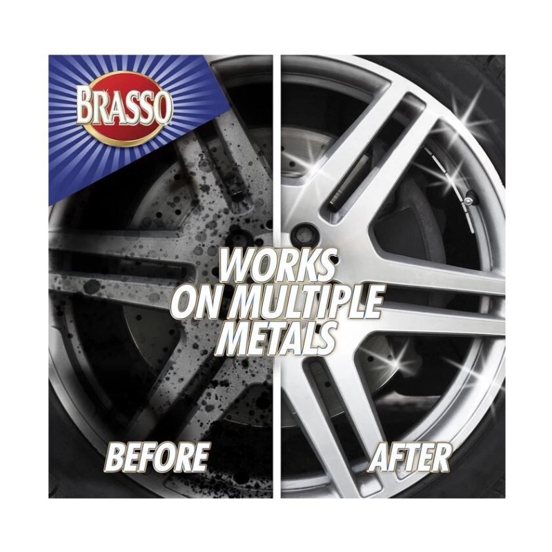 Brasso-2660089334 Multi-Purpose Metal Polish, 8 FL Oz (Pack of 1)