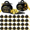 30 Pcs 2025 Graduation Candy Boxes Graduation Cap Gift Box