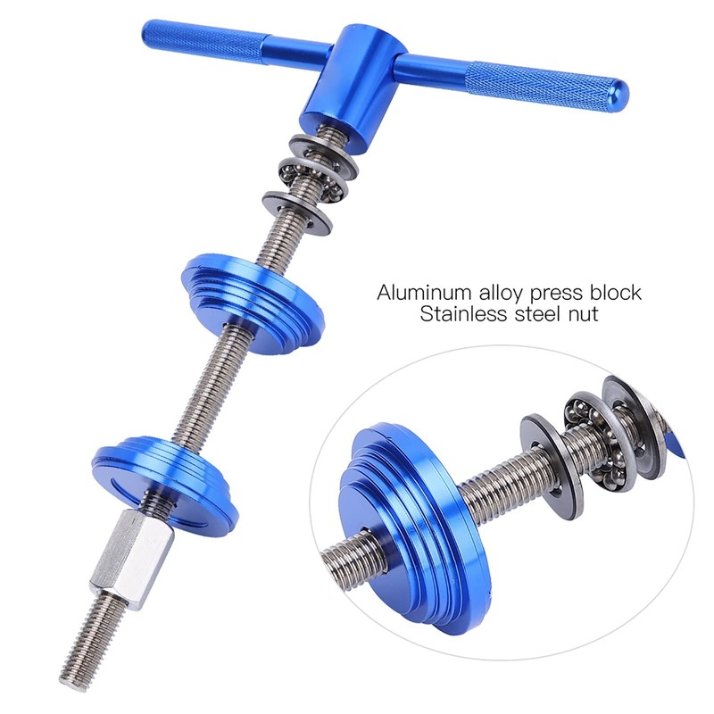 VGEBY BB Press, Bicycle Headset Inner Bearing Press-in Tool for
