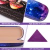 PERFECTSIGHT Hard Shell Eyeglasses Case, PU Leather Protective Glasses Case,