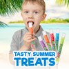 Clear Italian Ice Freeze Pops, 10 Count Freeze Pops Bulk