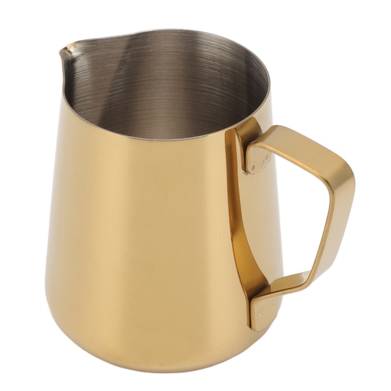 Milk Frothing Pitcher Stainless Steel Milk Jug Coffee Frothing Pitcher