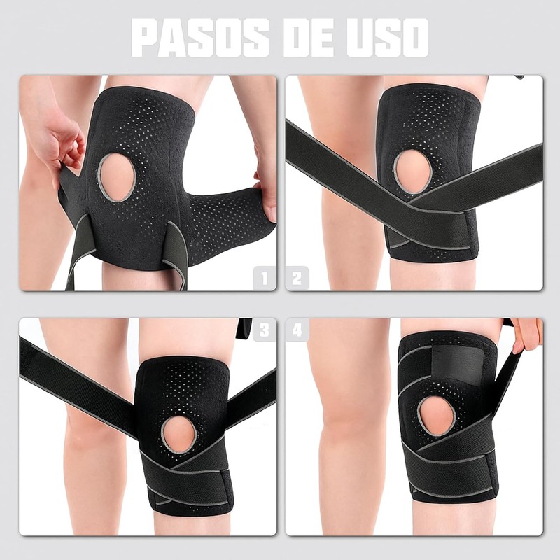 Rodilleras Ortop?dicas Deportivas de Compresi?n