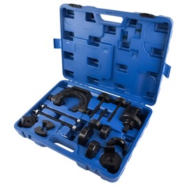 Enocos 48725-28050 Bushing Press Kit Rear Axle Arm Suspension Bushing Removal Install Tool Kit Compatible with T'oyota Avensis Corolla Previa Yaris Camry Picnic, Replace# 1014001675