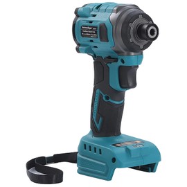 1/4” Hex Electric Impact Driver/Drill for Makita 18V Battery,1947 In-lbs (220N.m) Max Torque,4 Speeds Cordless Impact Screwdriver for DIY