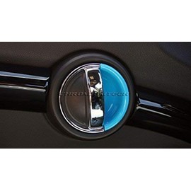 Chromiumtech IDHC-MK3-BU Interior Door Handle Cup Covers, Blue
