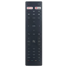 Replace IR Remote Control supports for KONKA POLAROID HITACHI Smart Android TV CLE-1044 RM-C3329 32HDGTV 40FHDGTV CLE-1044 H3 U5 Q7 Pro Q7 U5 M3 Series Group U5 Series 55U55A 43U55A 65U55A 50U55A