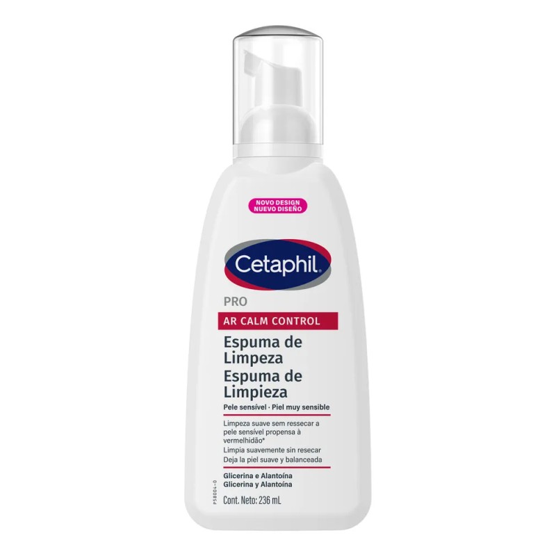 Cetaphil PRO Air Calm Control Espuma Limpiadora Facial 236ml