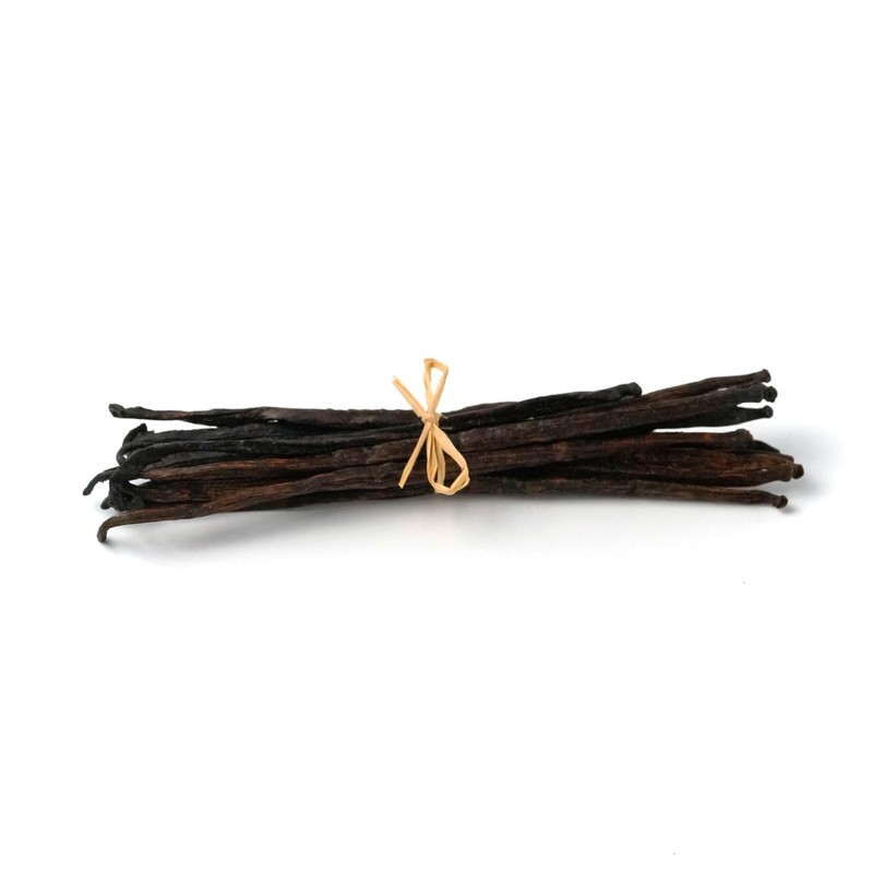 10 Organic Madagascar Vanilla Beans - Whole Extract Grade B