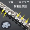 Flute Hole Plug, 10 Pack Fits Most Flutes Repair Parts