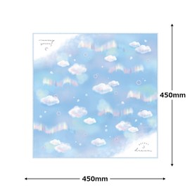 Kamio Japan SECRET DREAM Girls' Medium Lunch Cloth